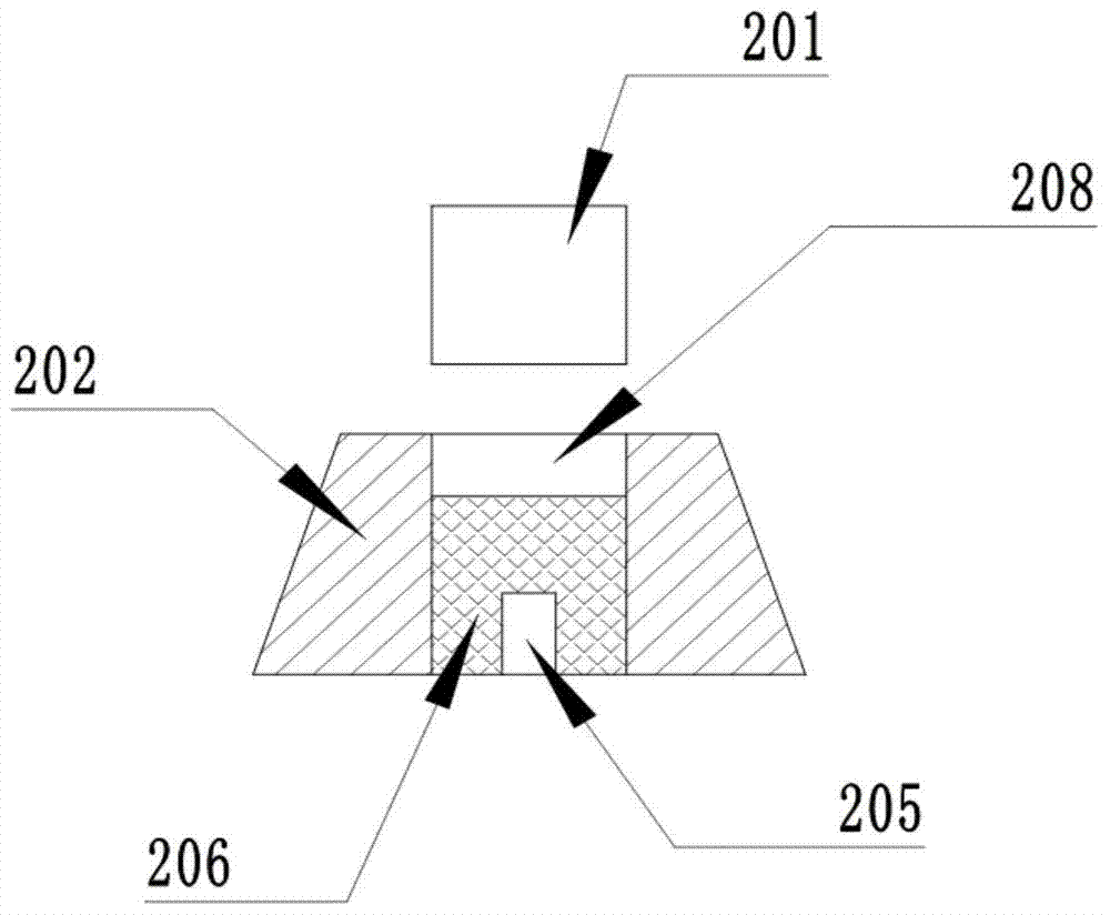 A resistance spot welding electrode and its preparation method