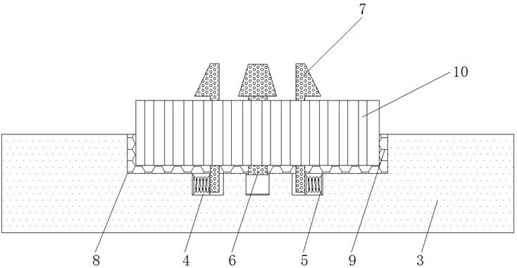 An anti-loose suspension fixing device for automobile spare tire