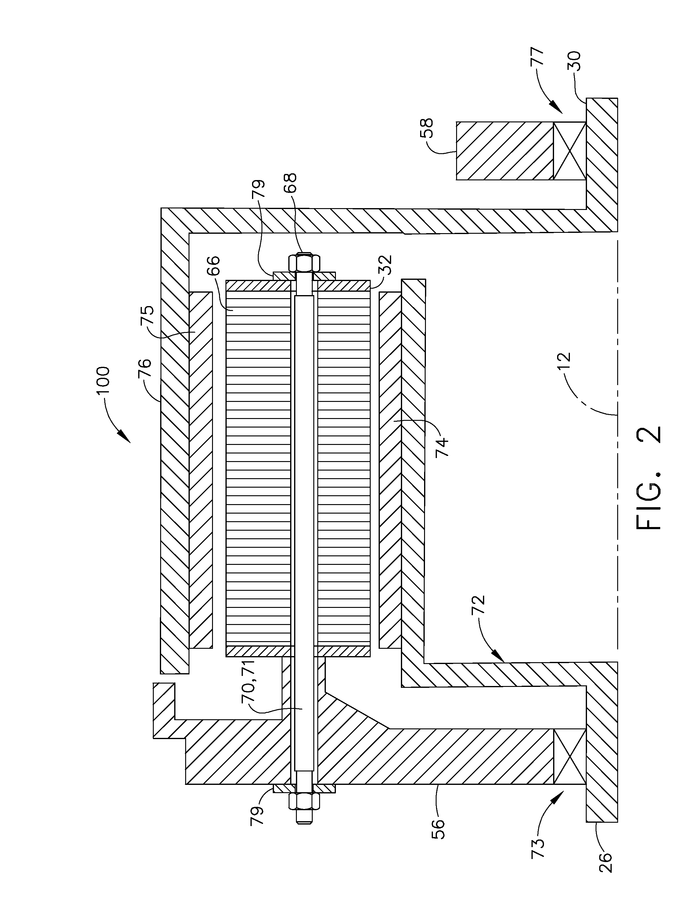 Double-sided starter/generator for aircrafts