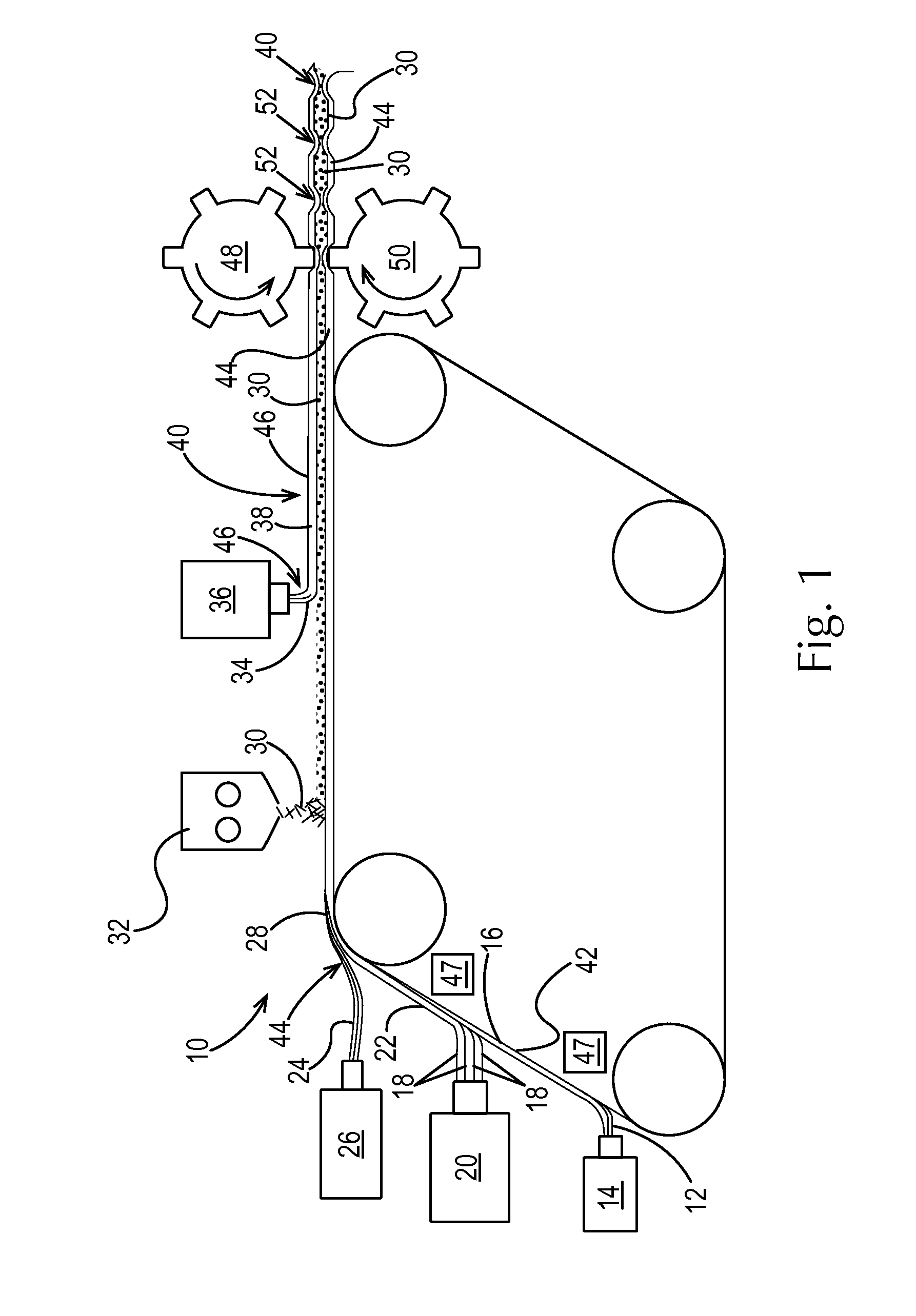 Fibrous structures exhibiting improved whiteness index values