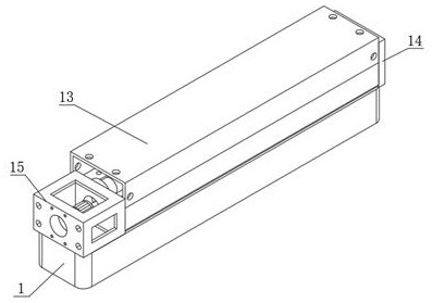 Precise linear module with protection structure