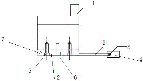 Machining tool for grooves with large depth-to-width ratios