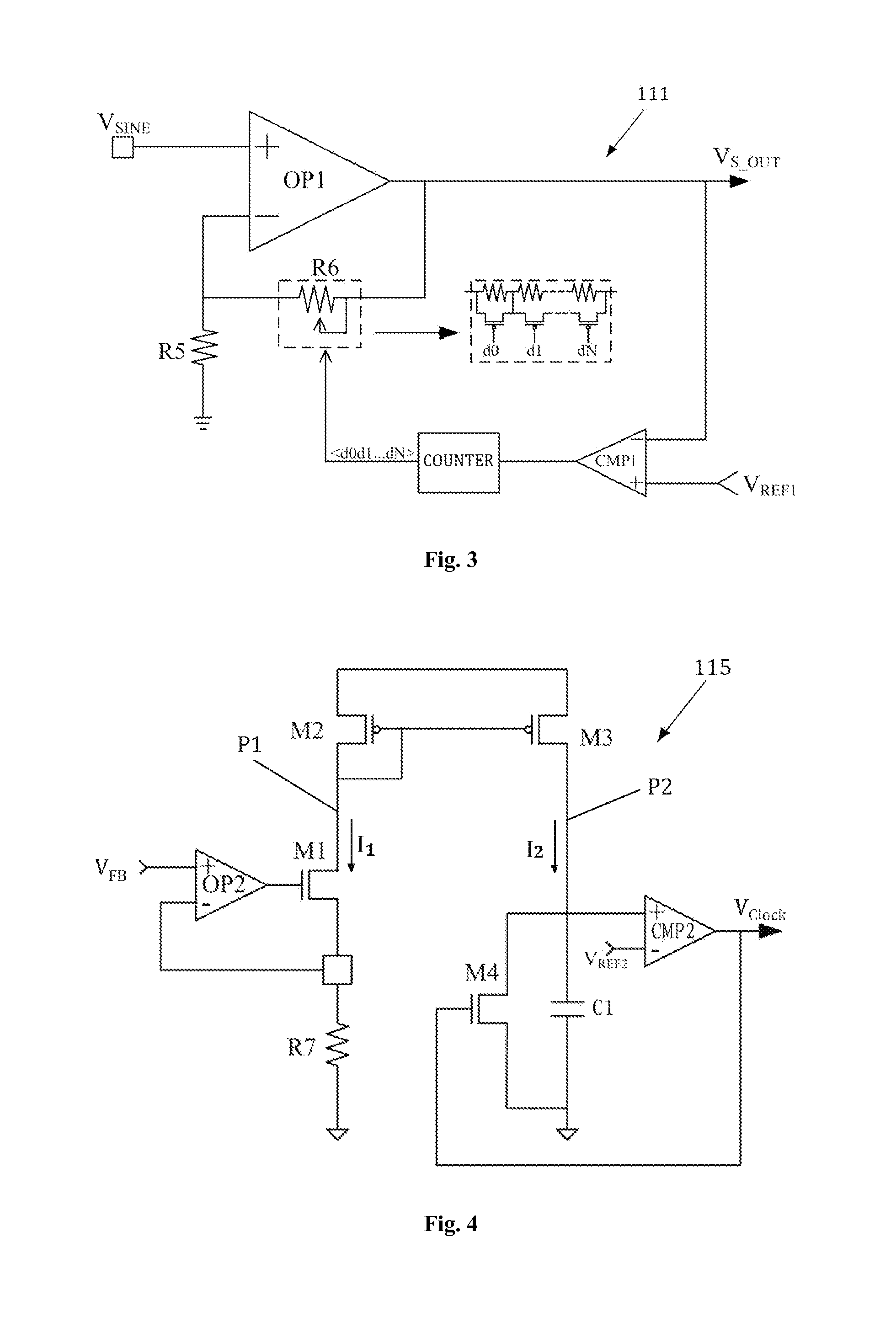 Control device for use with switching converters