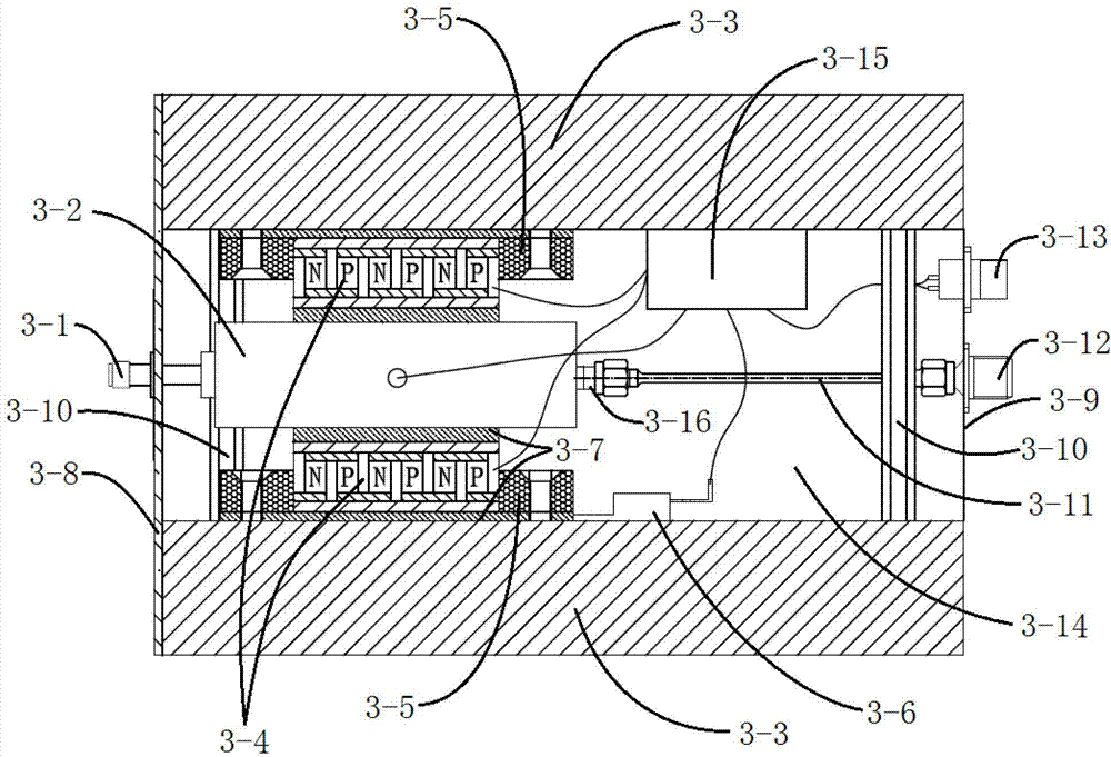 Radio frequency low-temperature low-noise amplifier system of thermoelectric refrigeration