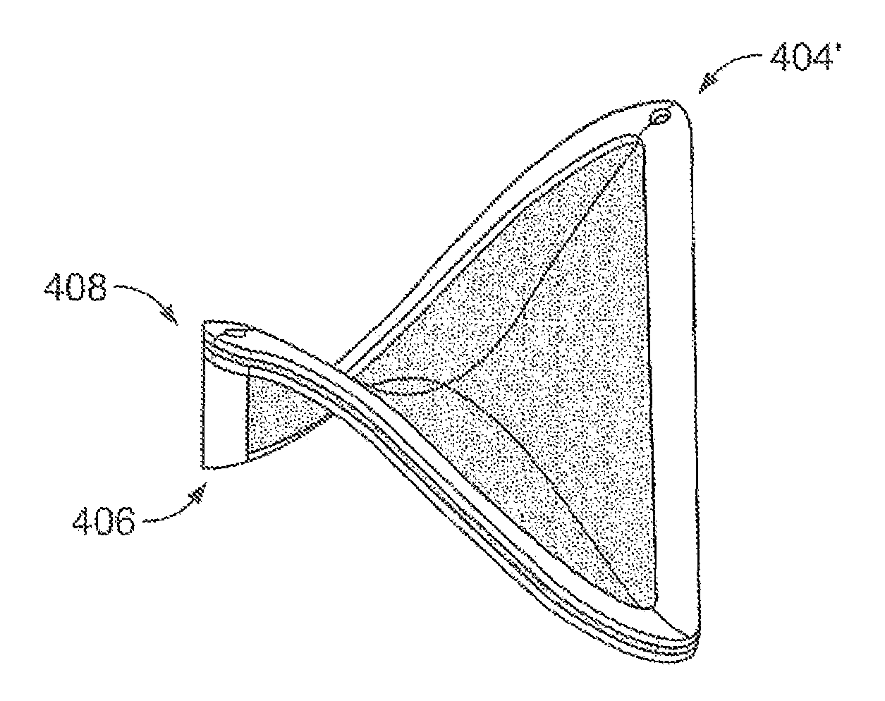 Three-dimensional electroactive polymer actuated devices