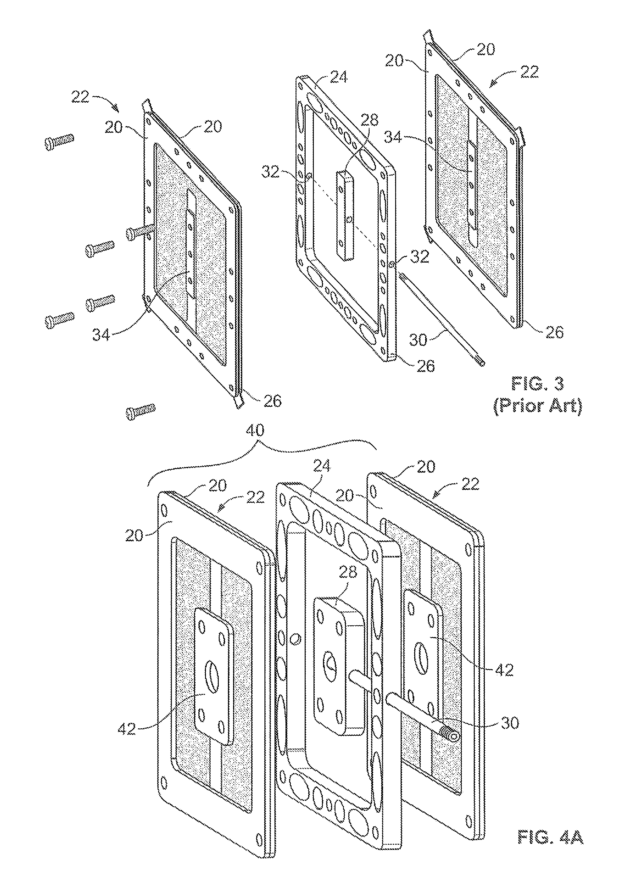 Three-dimensional electroactive polymer actuated devices