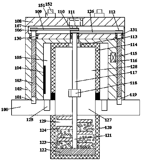 Waste water treatment equipment for rubber and plastic processing