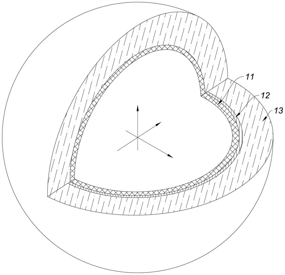 A kind of spherical dielectric material and its production method and Lunberg lens