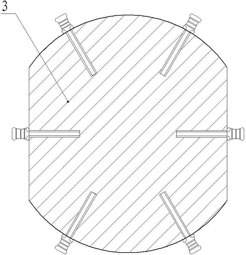 Lifting tool for mounting large-size machine tools