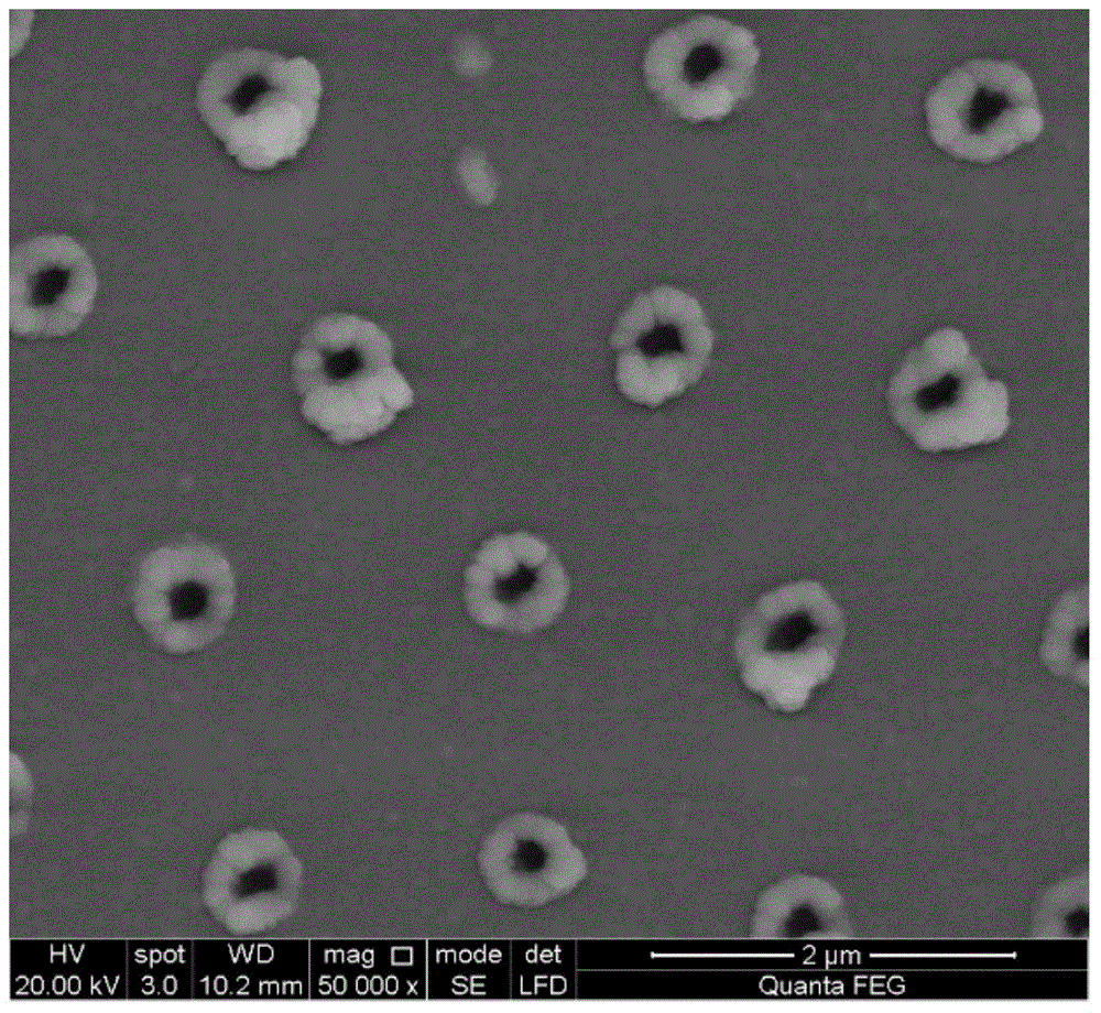 Quick preparing method for large-area surface Raman spectrum enhancing monocrystalline silicon substrate