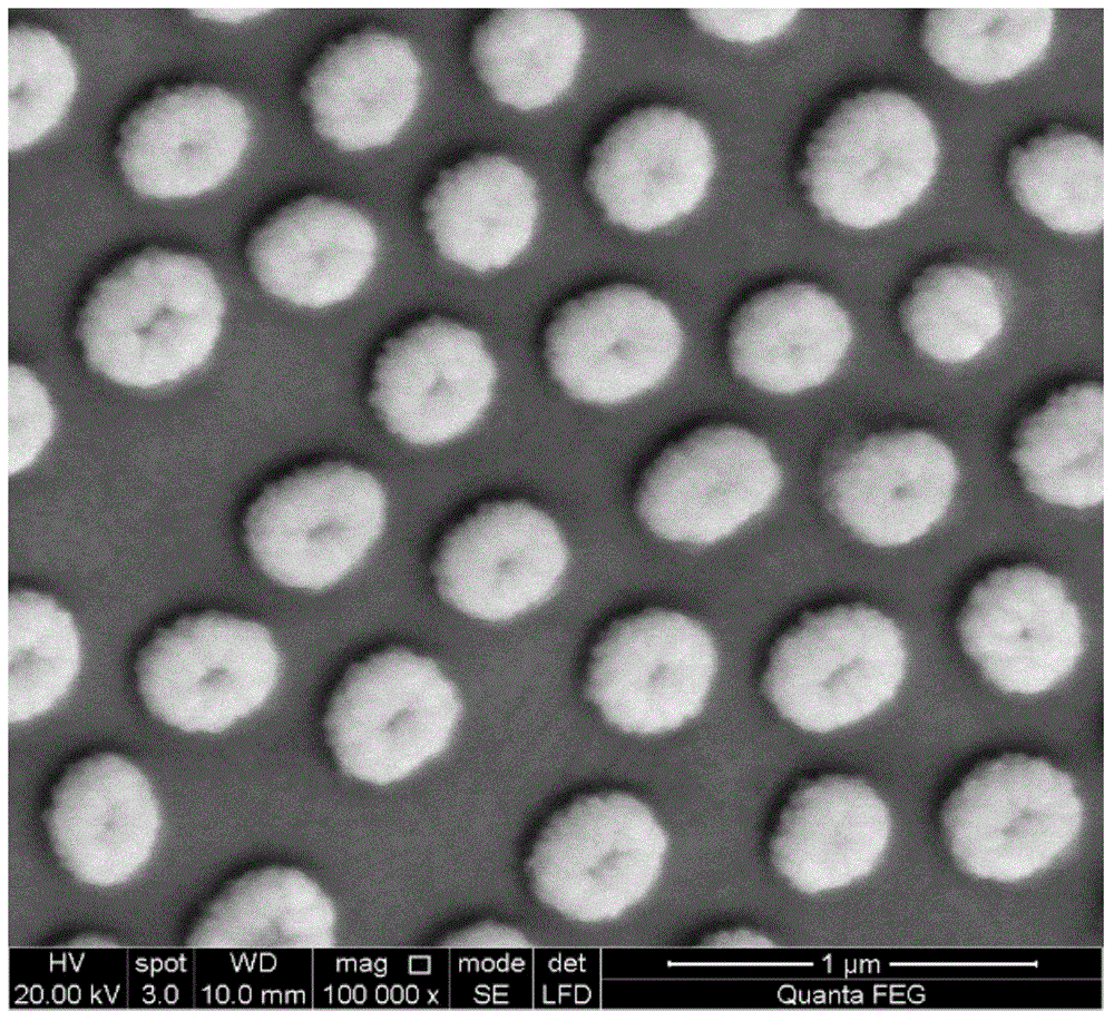 Quick preparing method for large-area surface Raman spectrum enhancing monocrystalline silicon substrate