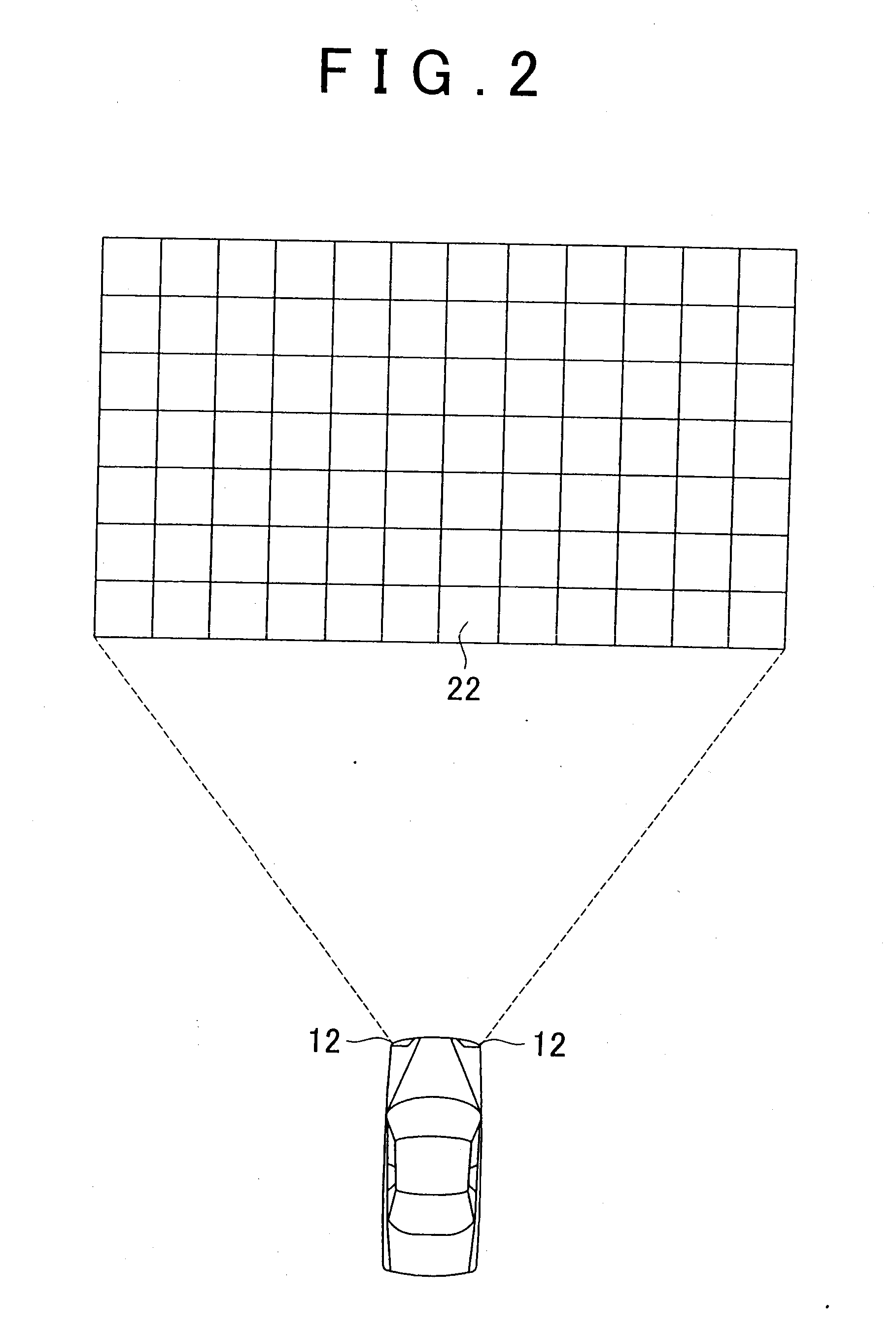 Vehicle lighting device and lighting method