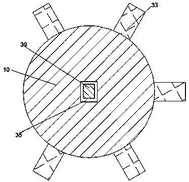 Environment-friendly wind power generation capacity short-term prediction device