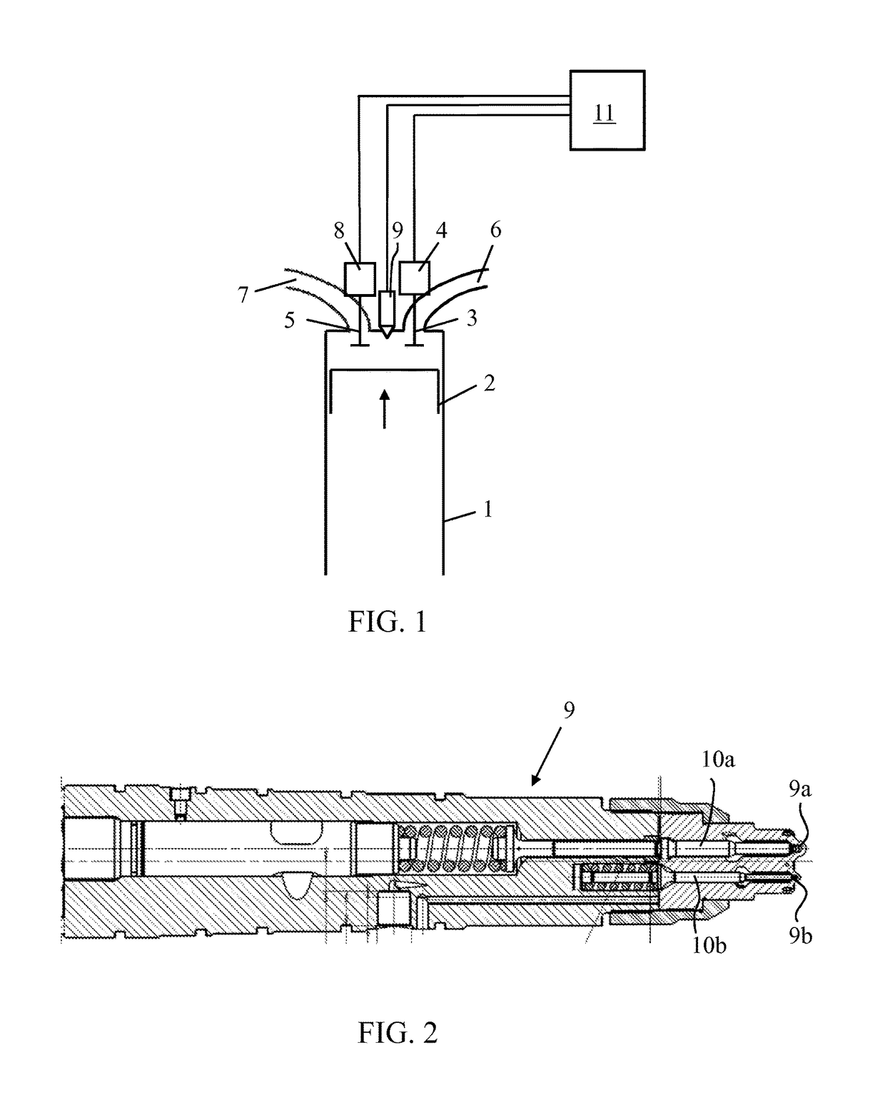 Control method for an internal combustion engine and internal combustion engine