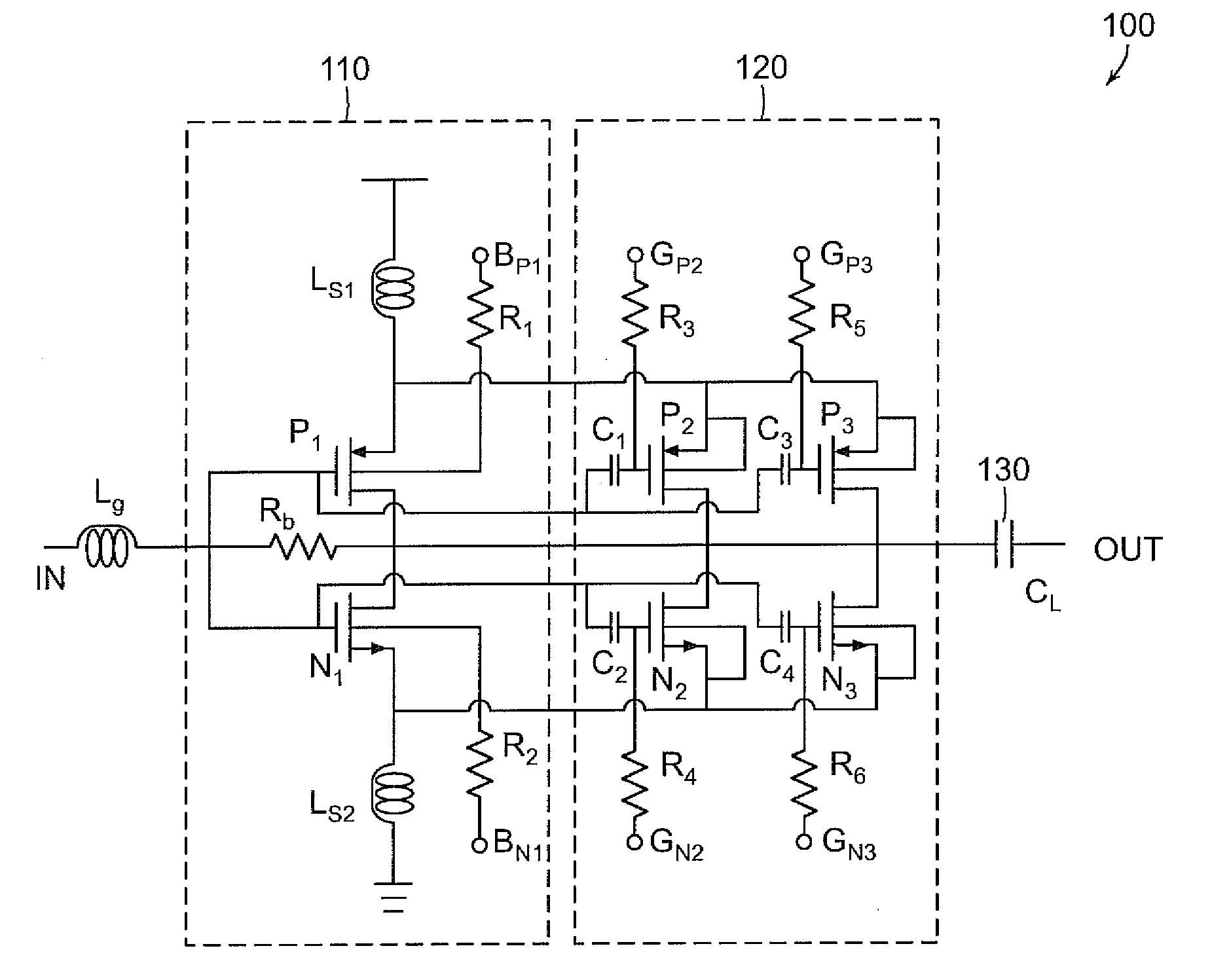 Low noise amplifier having both ultra-high linearity and low noise characteristic and radio receiver including the same