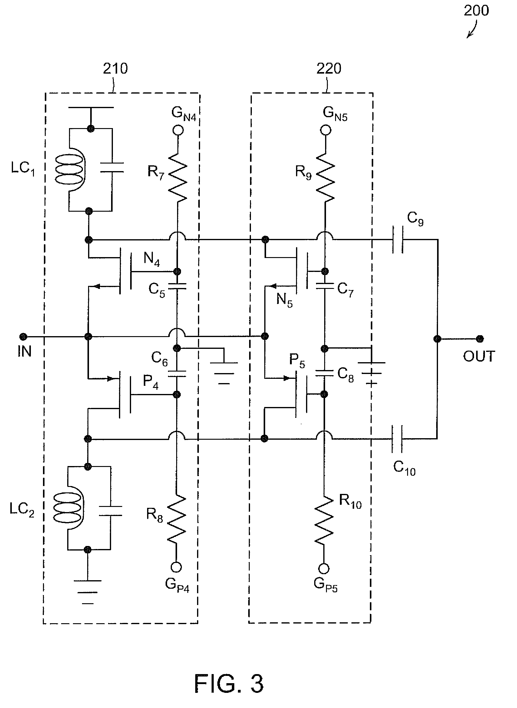 Low noise amplifier having both ultra-high linearity and low noise characteristic and radio receiver including the same