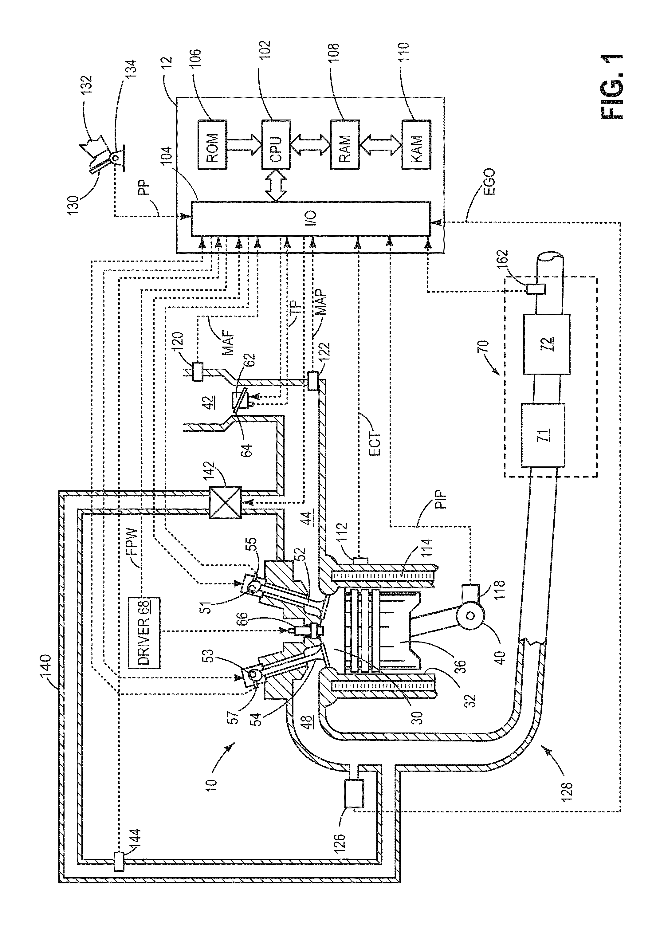 System for sensing particulate matter