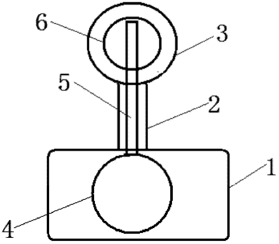 Encapsulation method for RFID electronic tag and RFID electronic tag