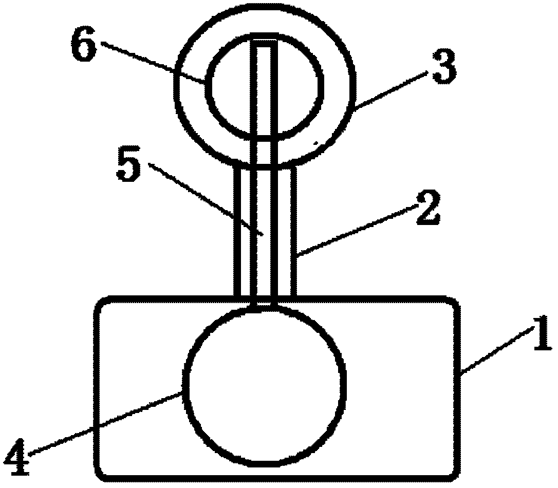 Encapsulation method for RFID electronic tag and RFID electronic tag