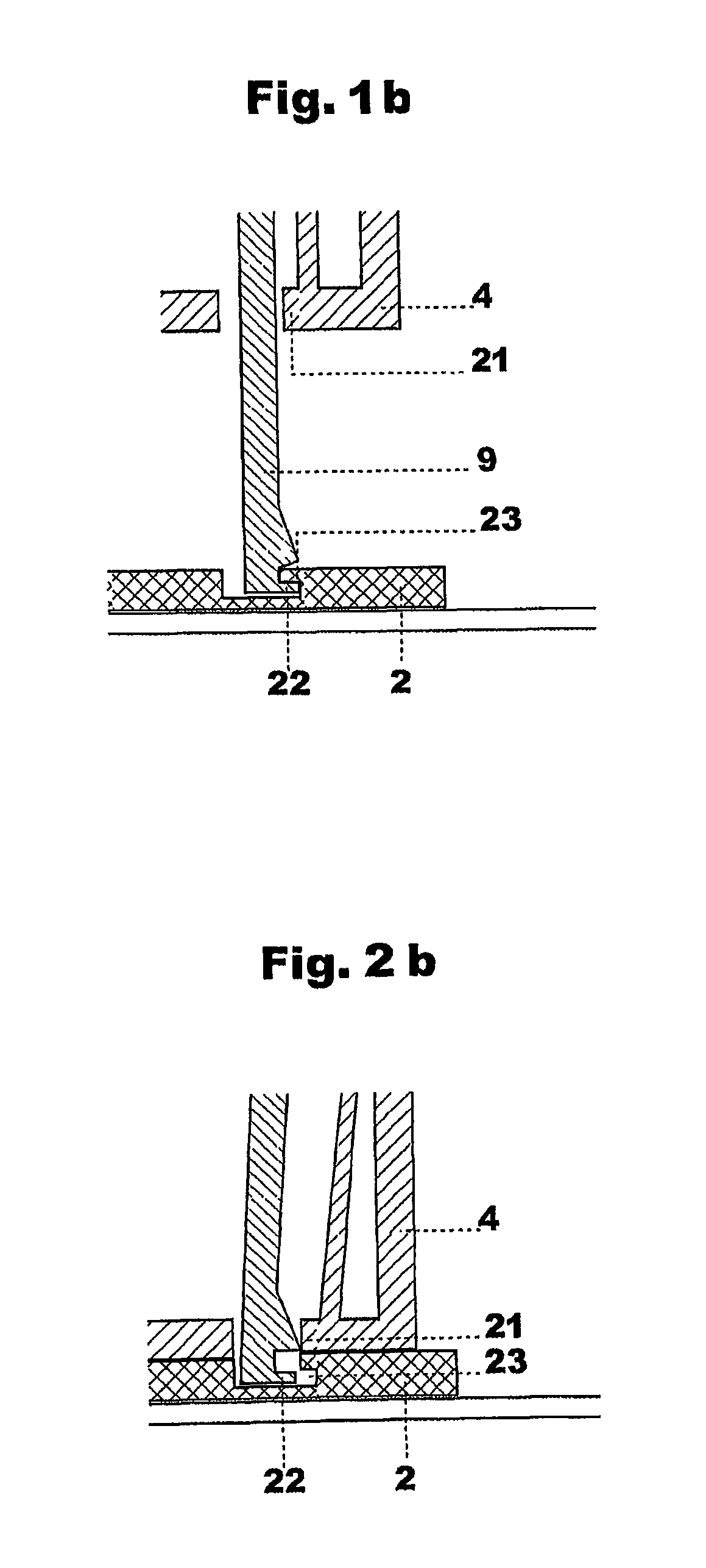 Manual pressure activated application mechanism