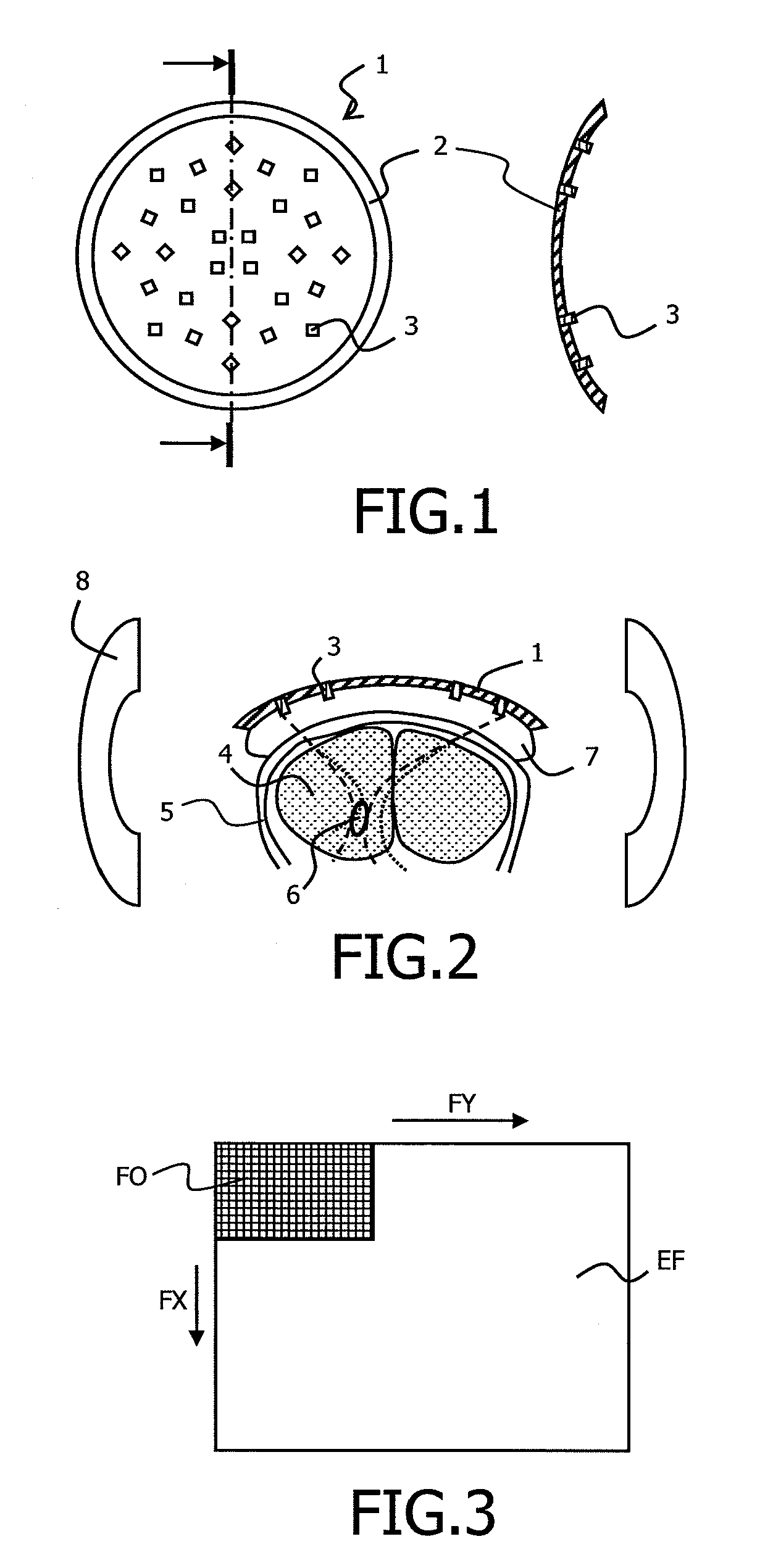 Method for optimising the focussing of waves through an aberration-inducing element