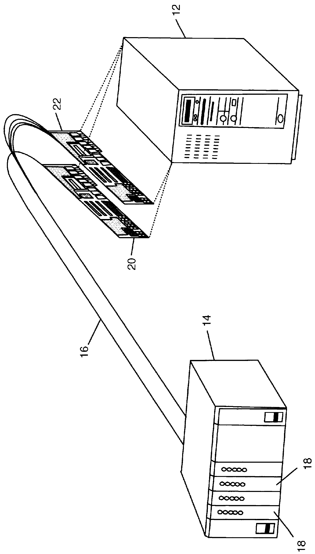 Timed division multiplex bus connection controller