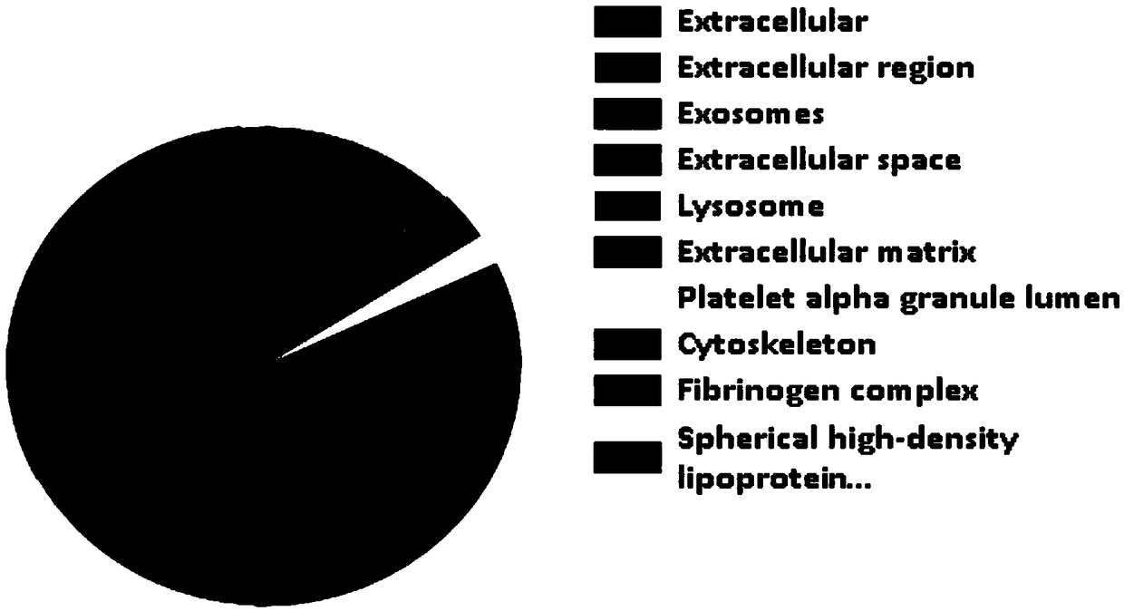 Screening method for difference protein of vaginal secretion in pregnant woman with premature rupture of membranes based on iTRAQ technology