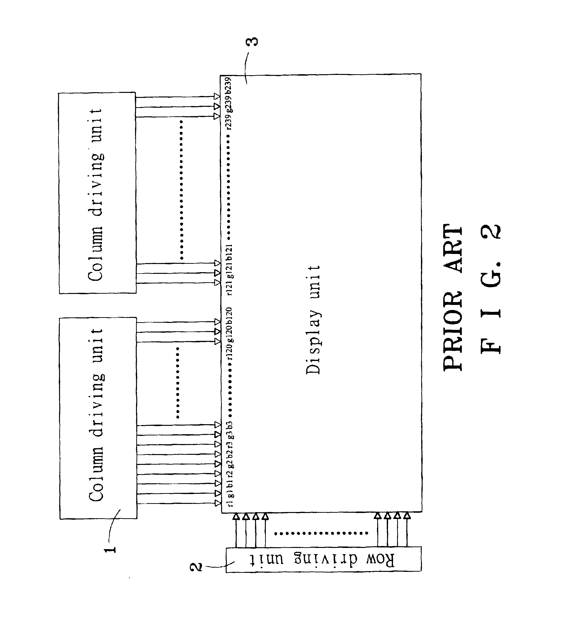 Method and apparatus for improving resolution of display unit