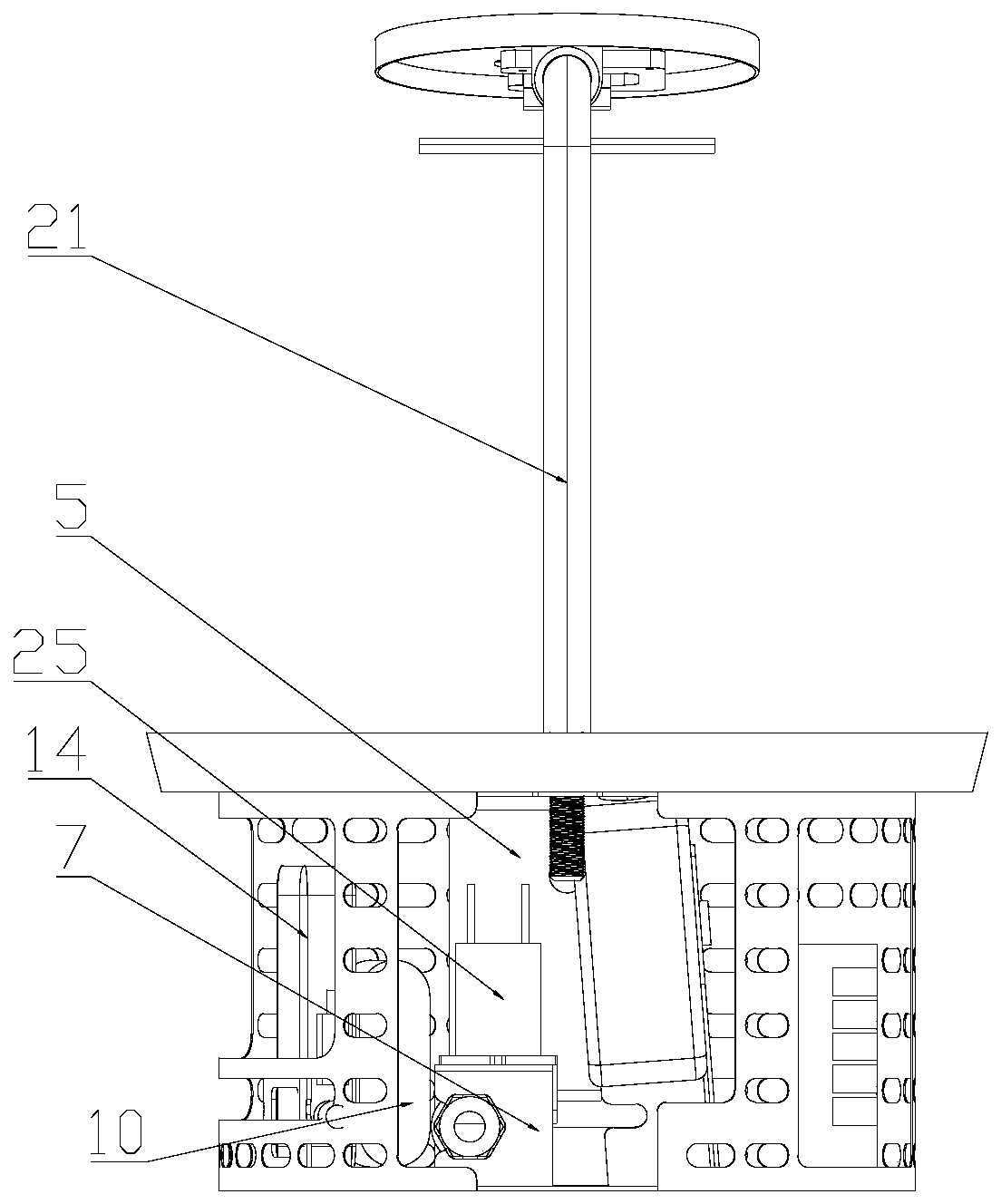 Automatic liquid dropping machine