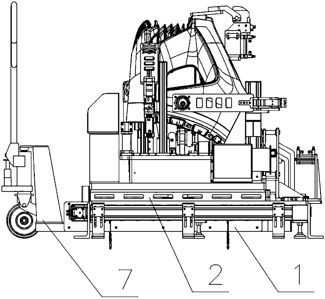 Intelligent clamp and control method thereof