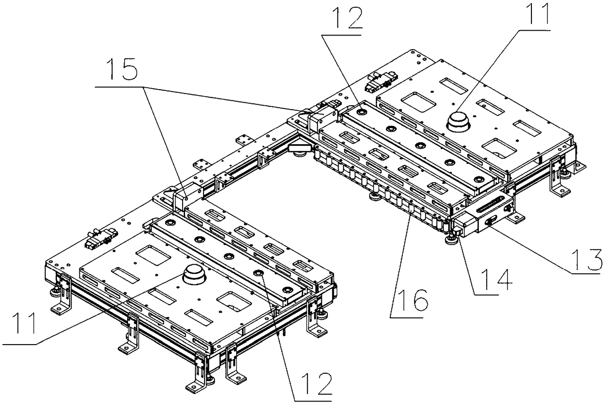 Intelligent clamp and control method thereof