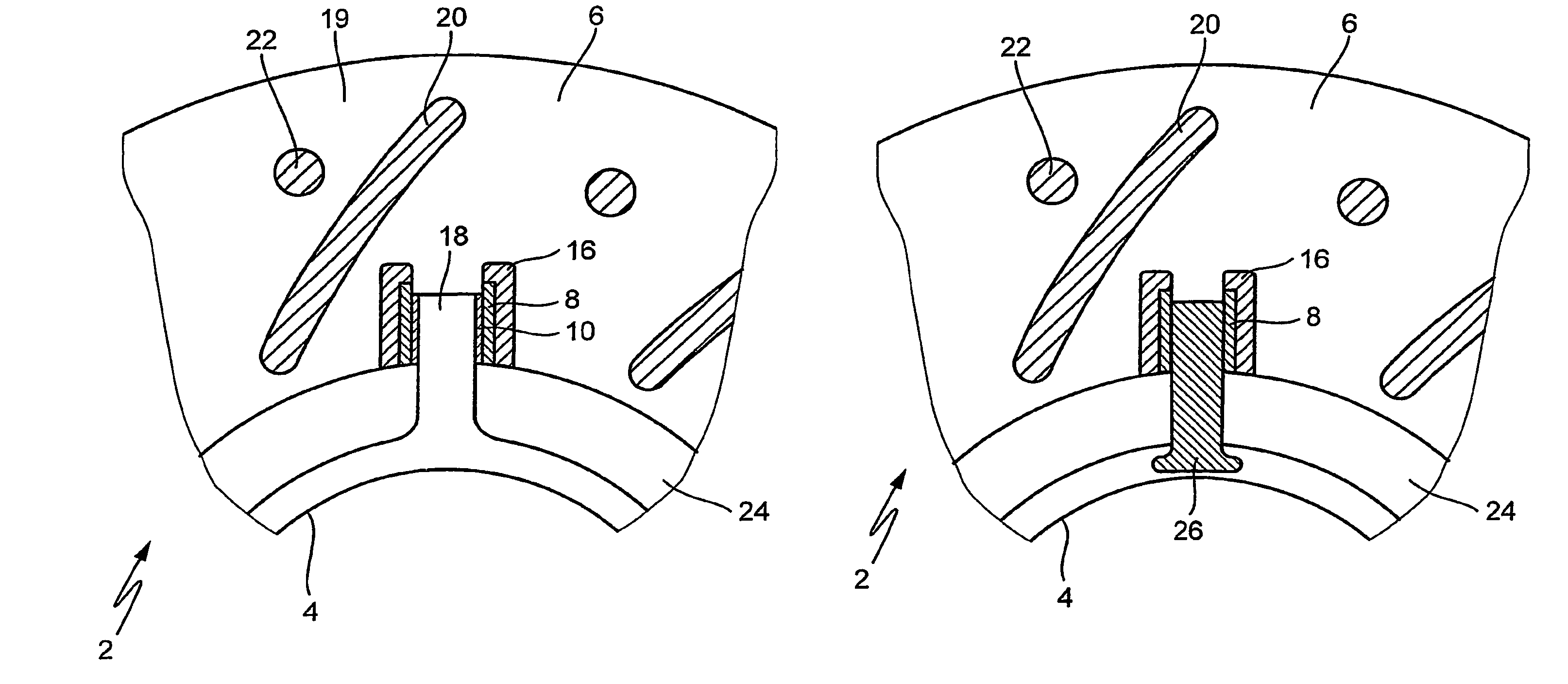 Method for the production of a brake disk and brake disk