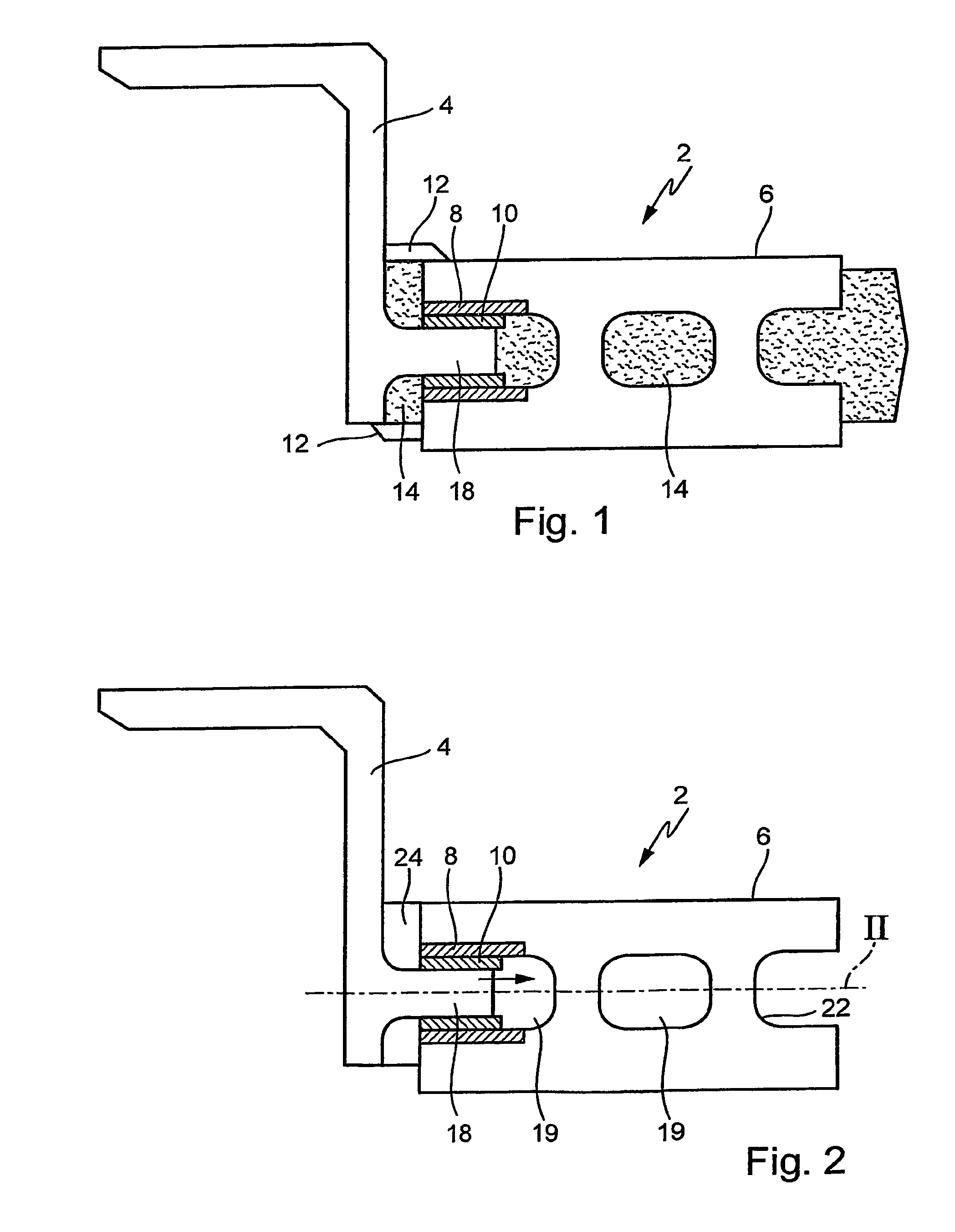 Method for the production of a brake disk and brake disk