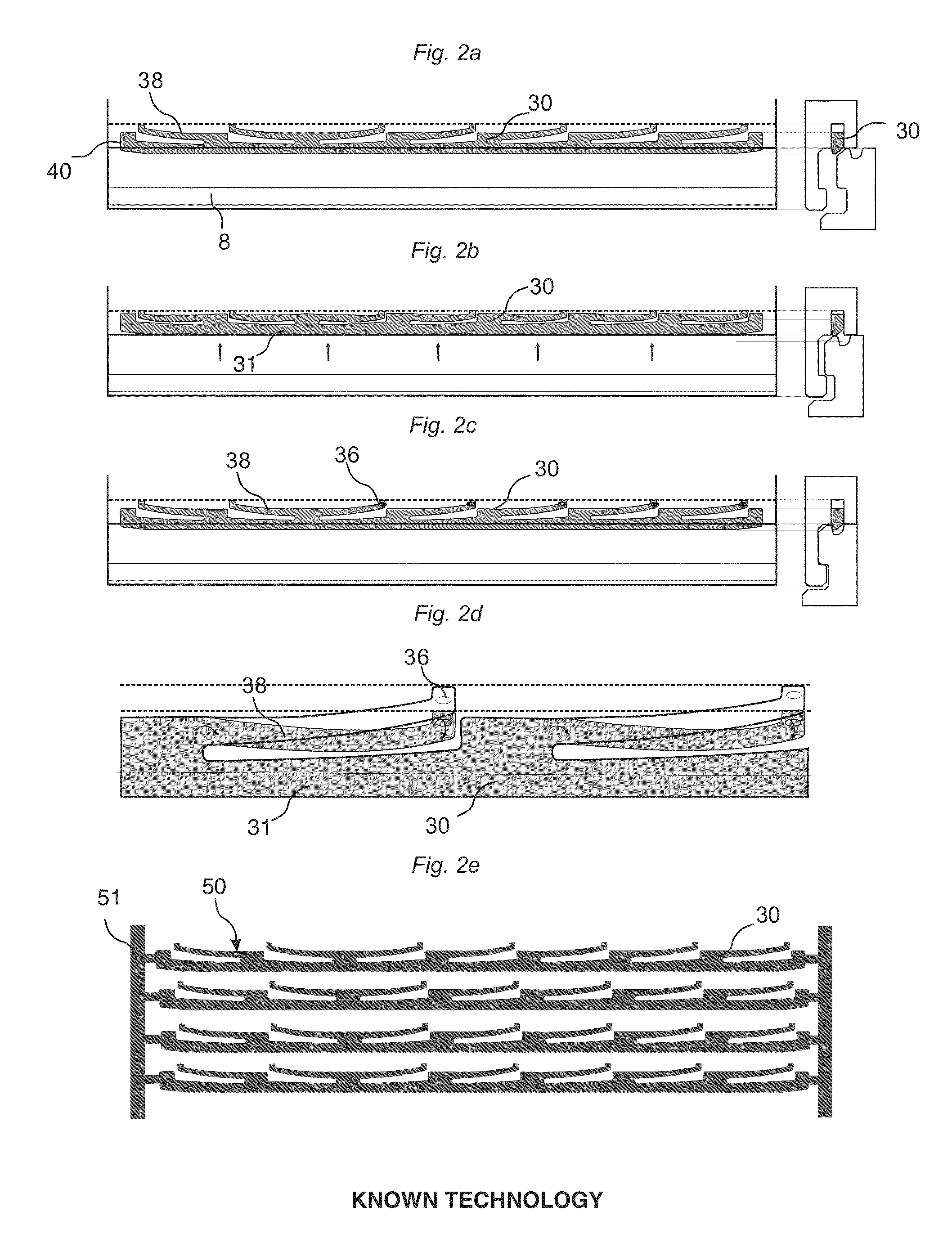 Mechanical locking system for floor panels