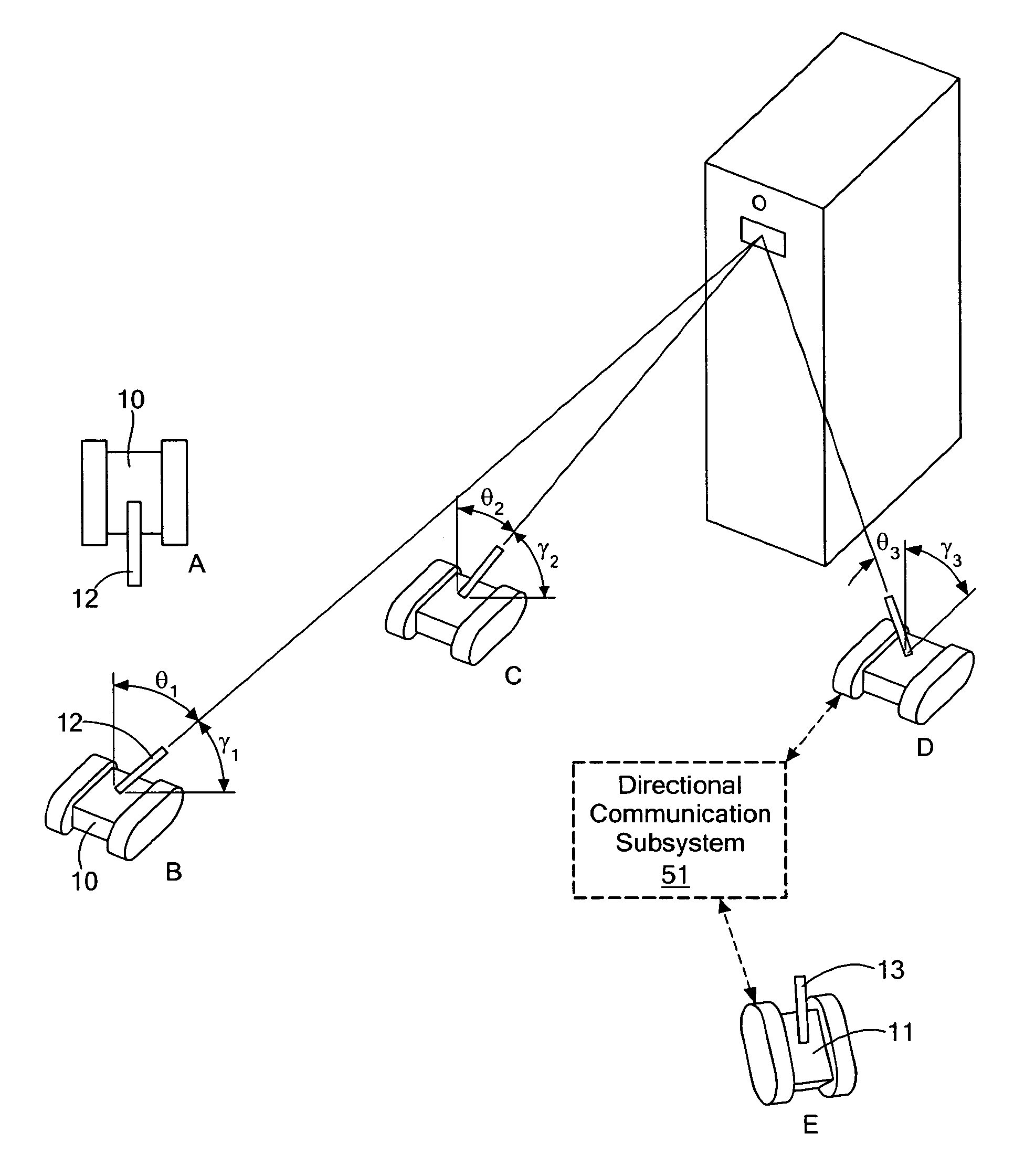 Gunshot detection stabilized turret robot