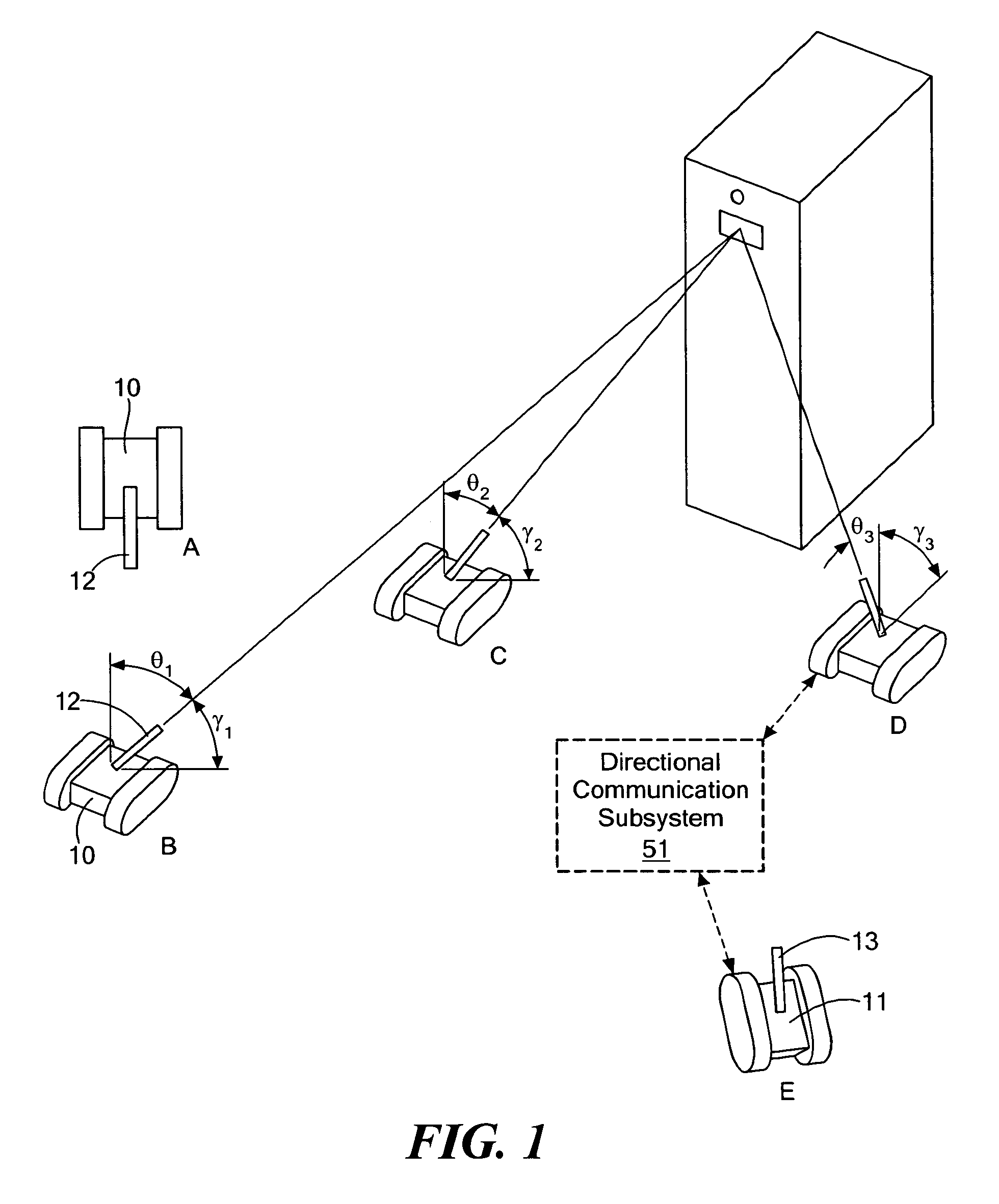 Gunshot detection stabilized turret robot