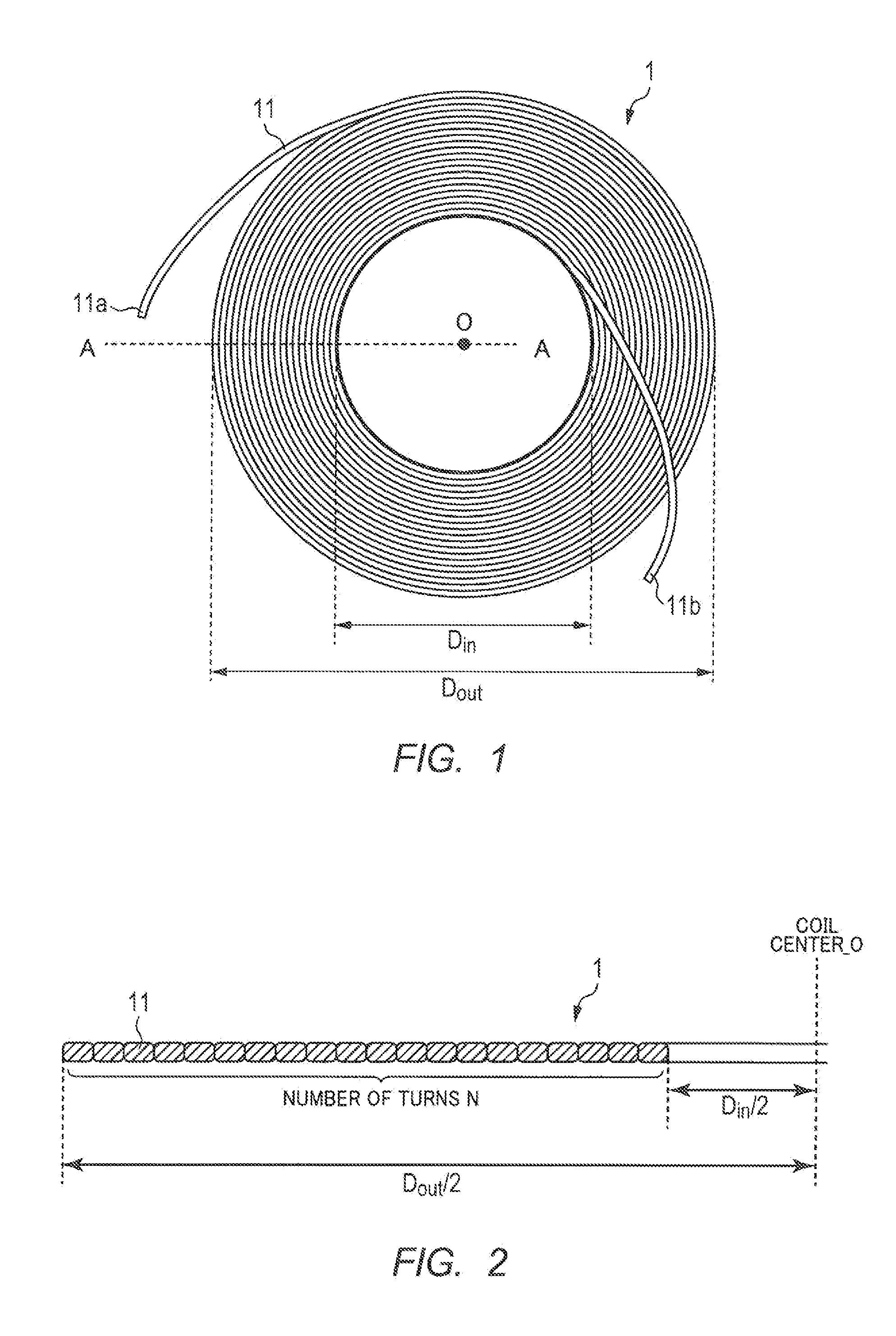 Litz wire coil