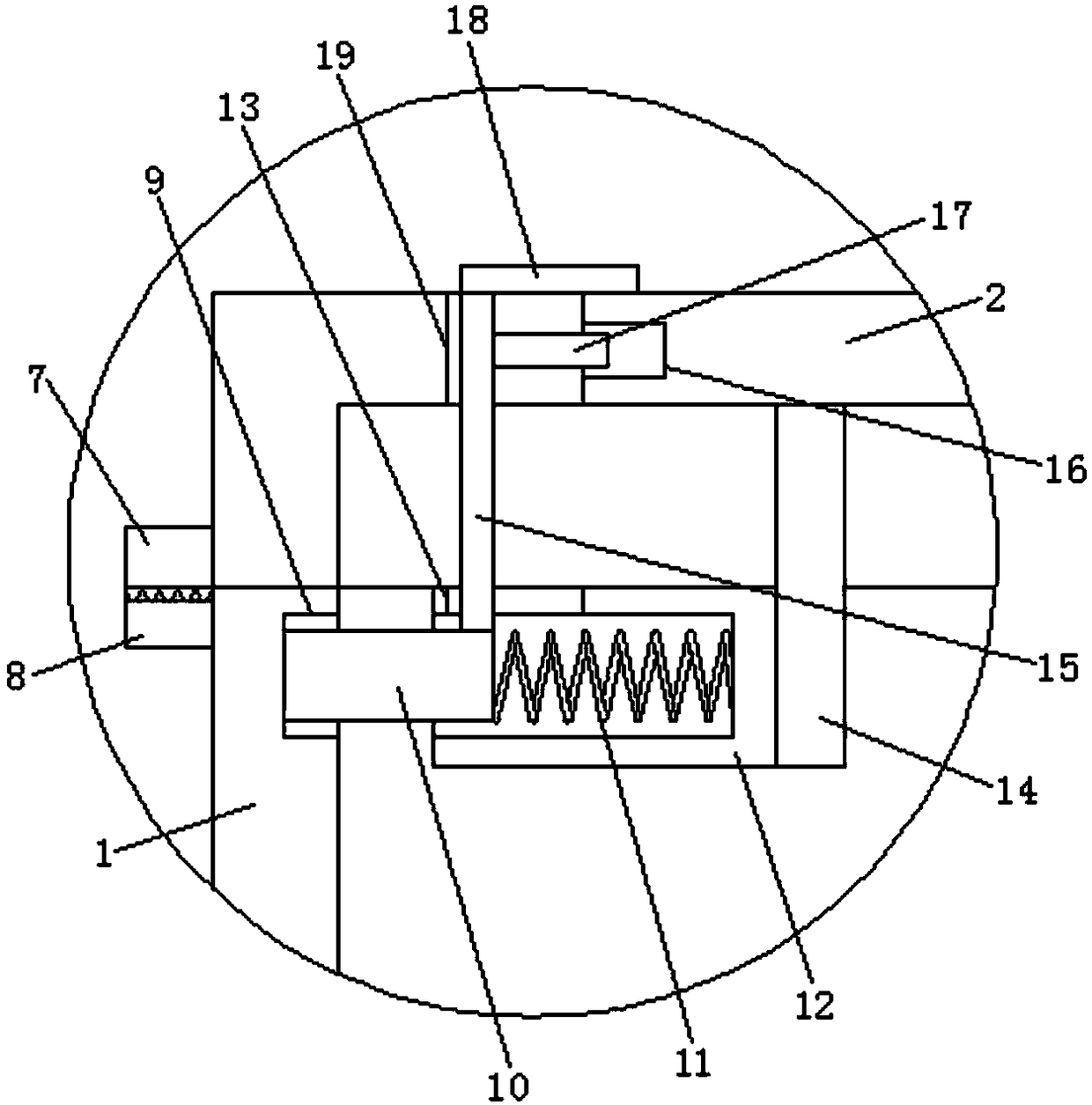 Convenient-to-maintain speech device