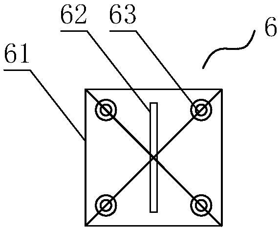 A large-scale valve and large-diameter pipeline pre-spliced ​​short connection manufacturing and hoisting method