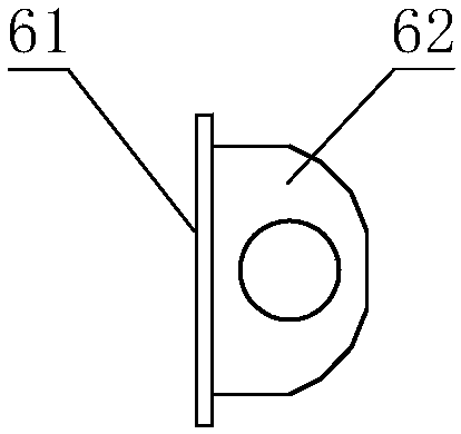 A large-scale valve and large-diameter pipeline pre-spliced ​​short connection manufacturing and hoisting method