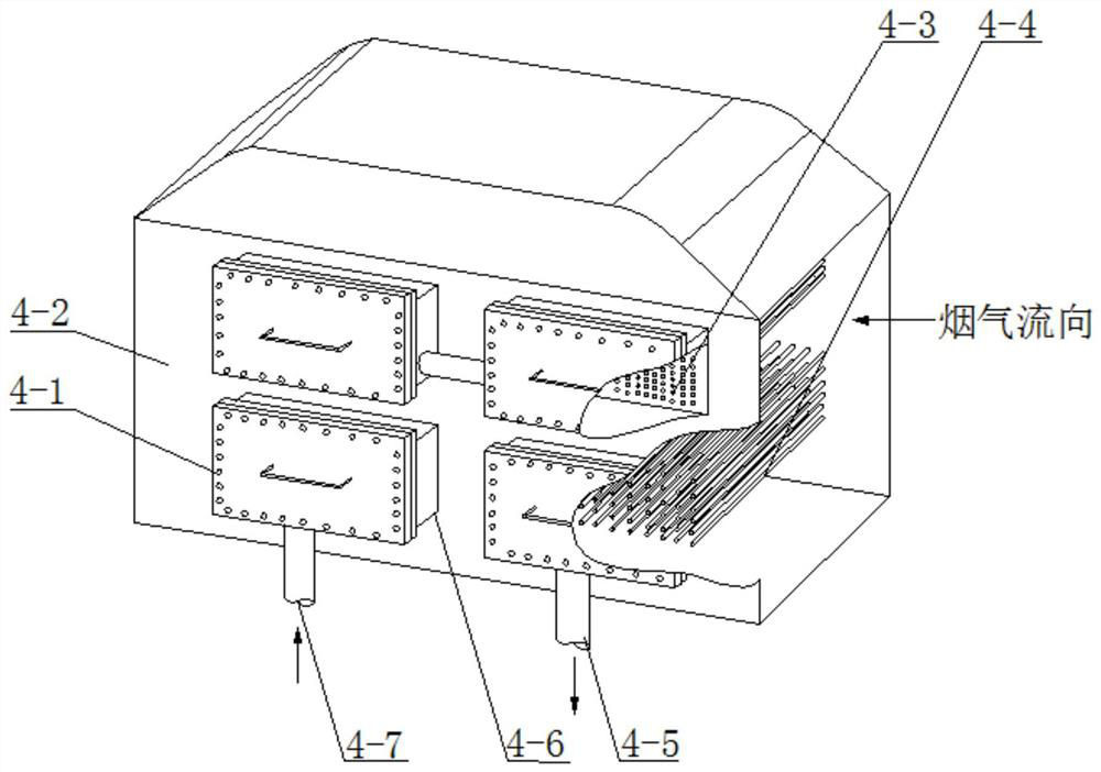 A process for zero-discharge treatment of waste water from thermal power plants