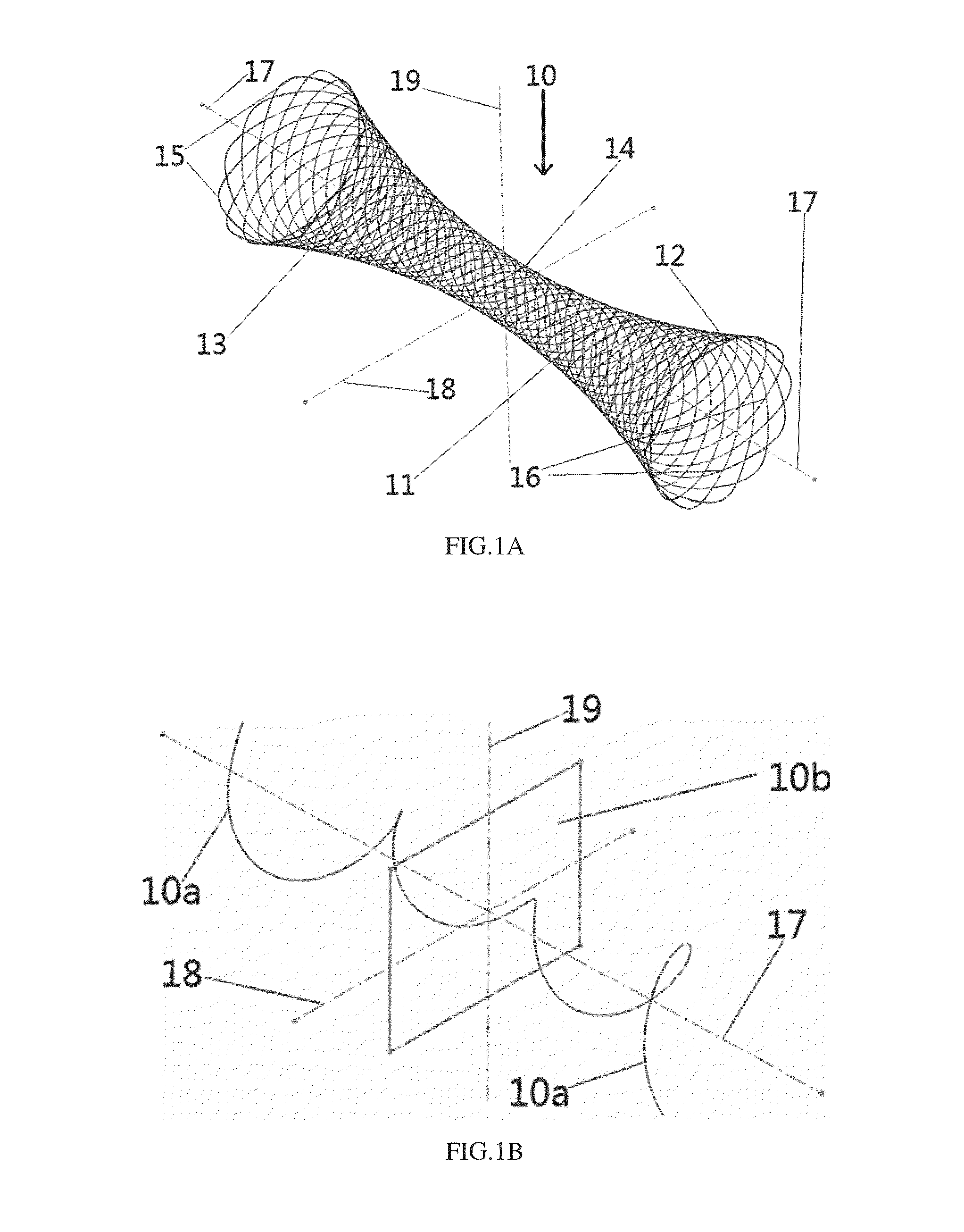 Implanted system for treating sinusitis or allergic rhinitis