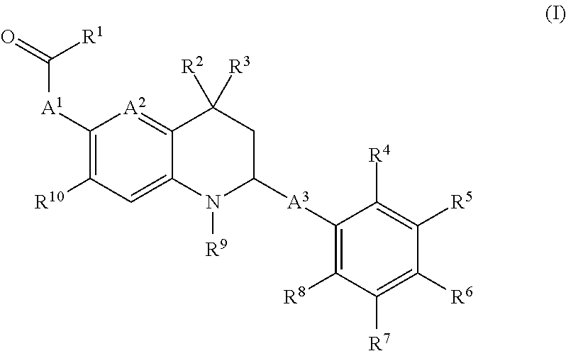 Novel tetrahydro-quinoline derivatives