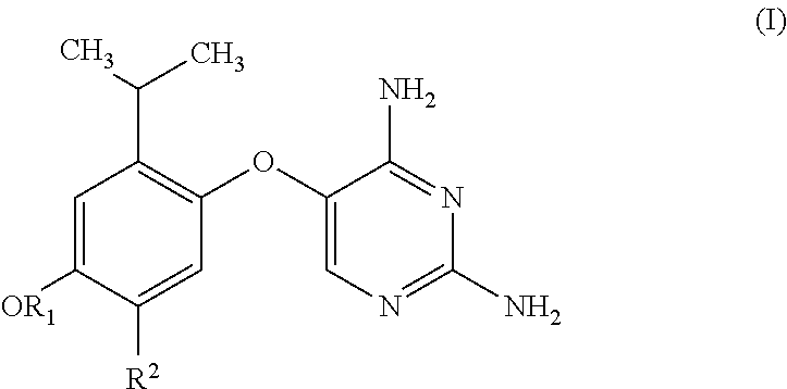 Substituted pyrimidines for treatment of acute cough, chronic cough and urge to cough