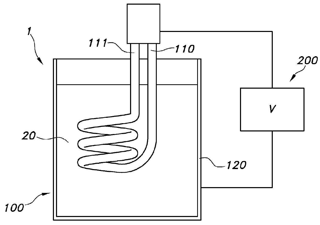 Electrochemical descaling by pulsed signal reversal