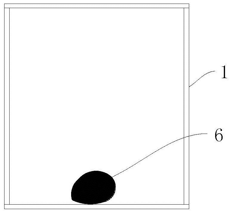 Visualization method and device for enabling magnetofluid to change along with music