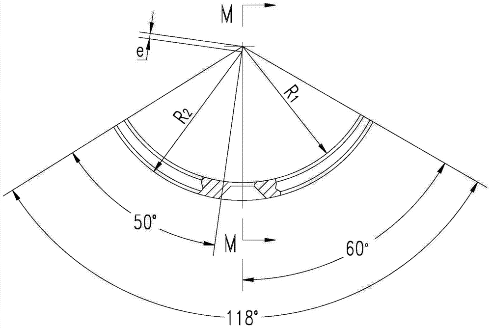 Designing and manufacturing method of pad tile for adjusting aviation engine blade rolling