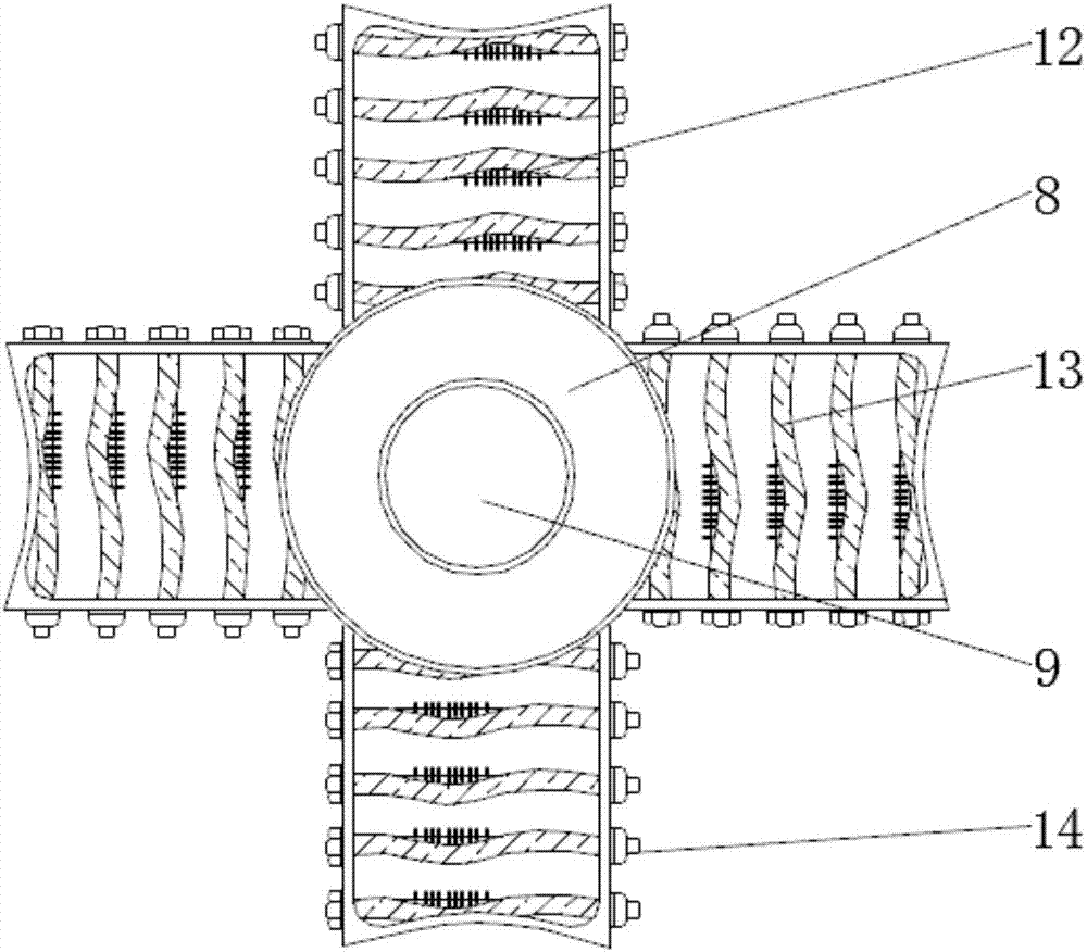 Steel structure connector