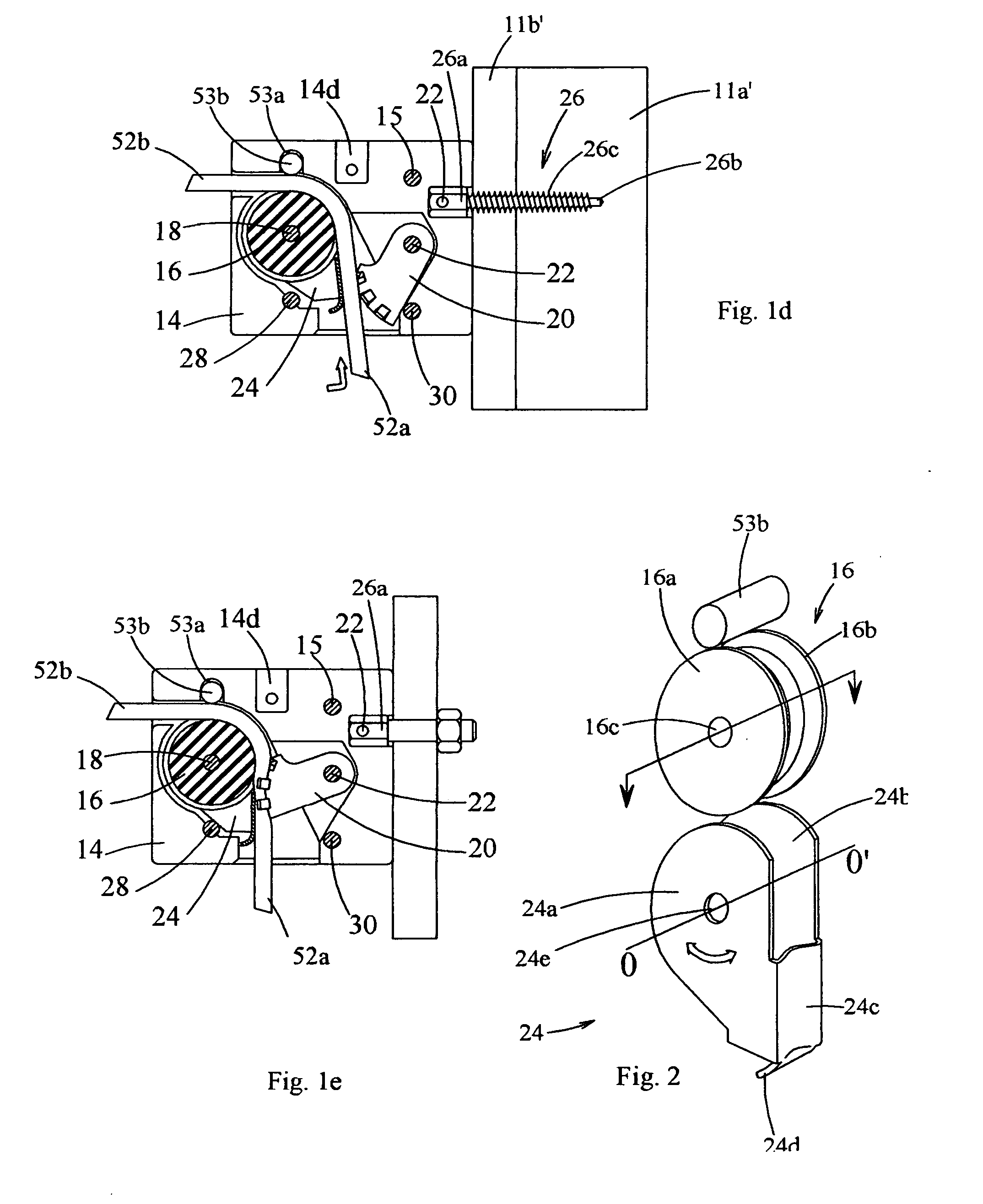 Failsafe system for raising and lowering at least one object