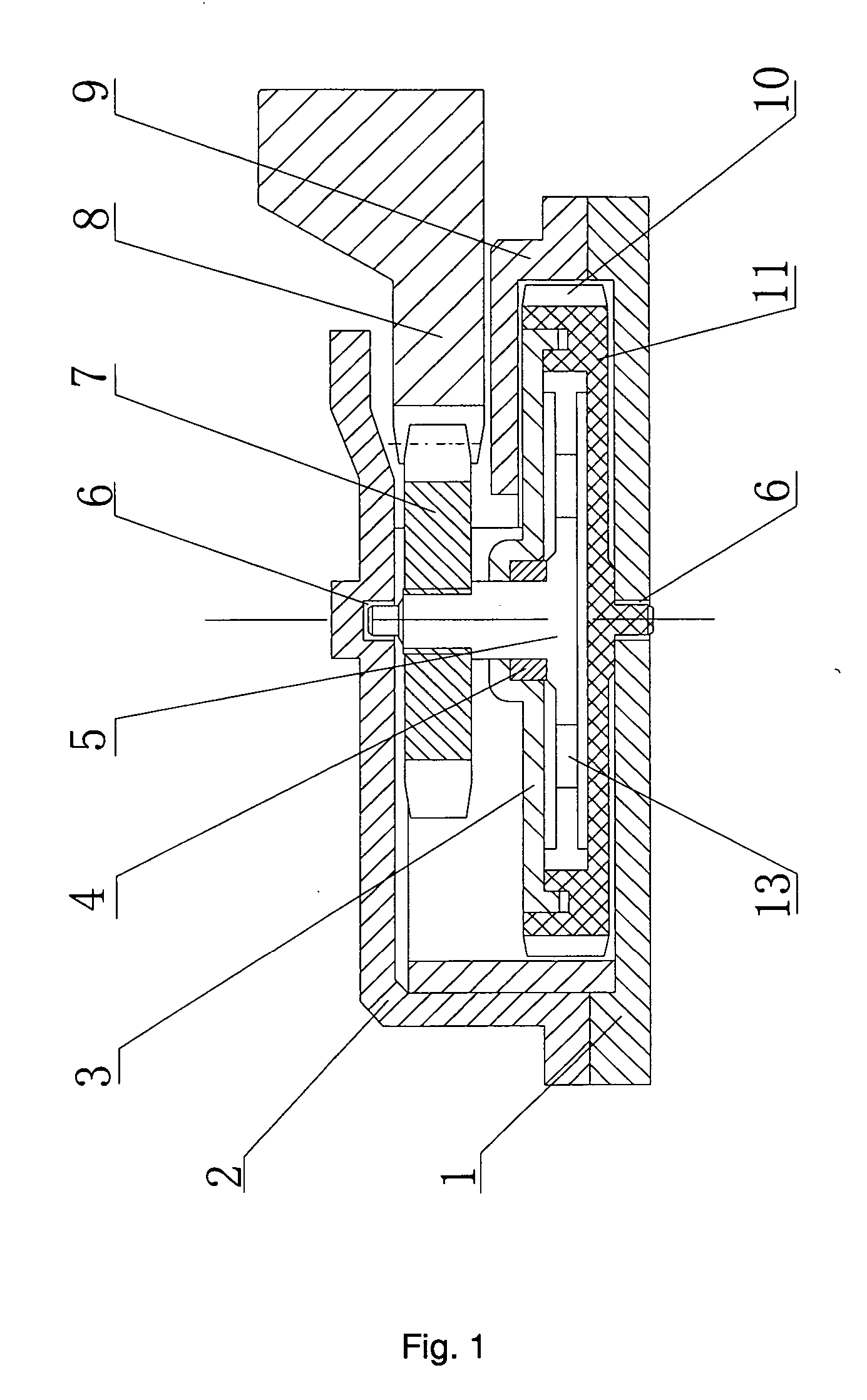 Safety buffer for guide rails